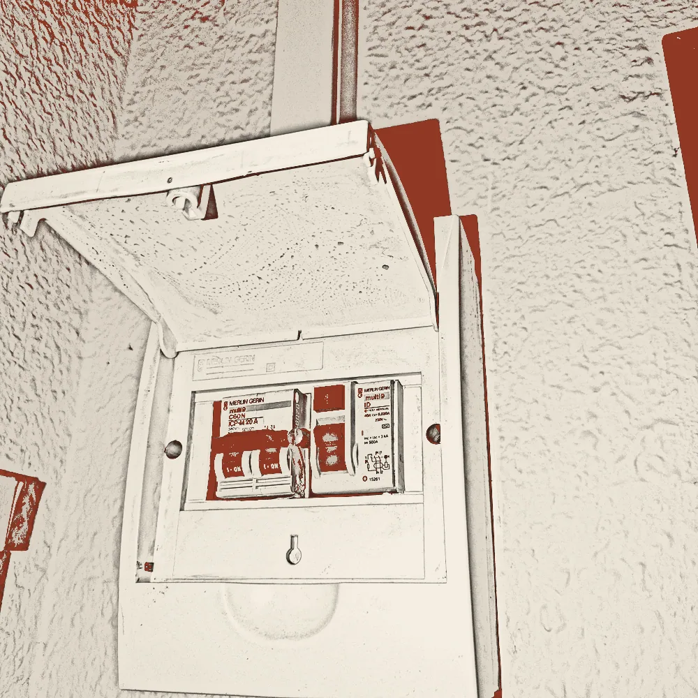 Interior de vivienda inspeccionada antes de la compra