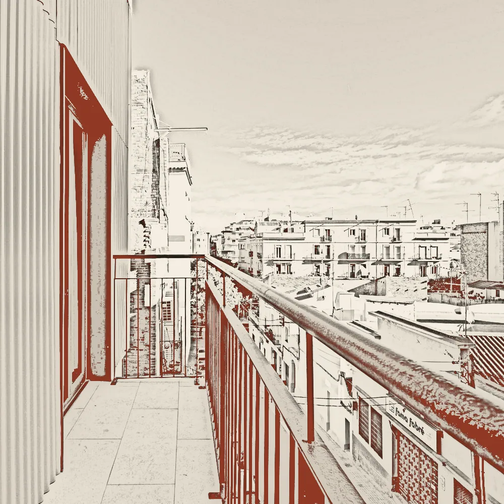 Rehabilitación de una finca del Eixample de Barcelona