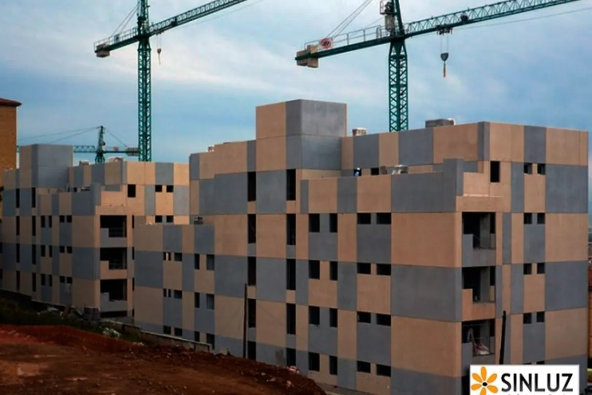 Obra nueva plurifamiliar en ejecución